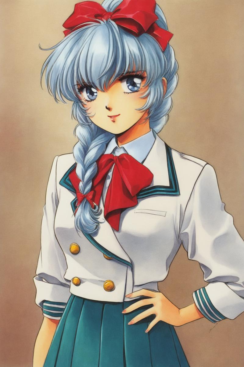 Vintage]1980s Anime Magazine Mobile Suit Z Gundam Pin-Up